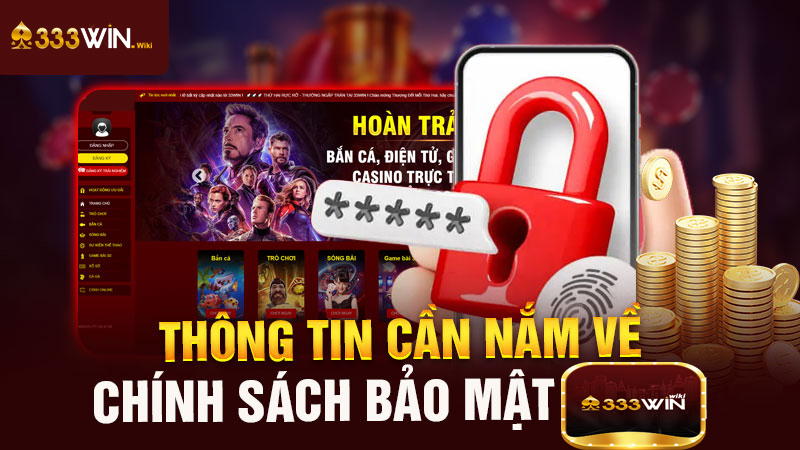 Chính sách bảo mật minh bạch